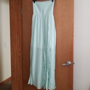 Laced Detail Maxi dress